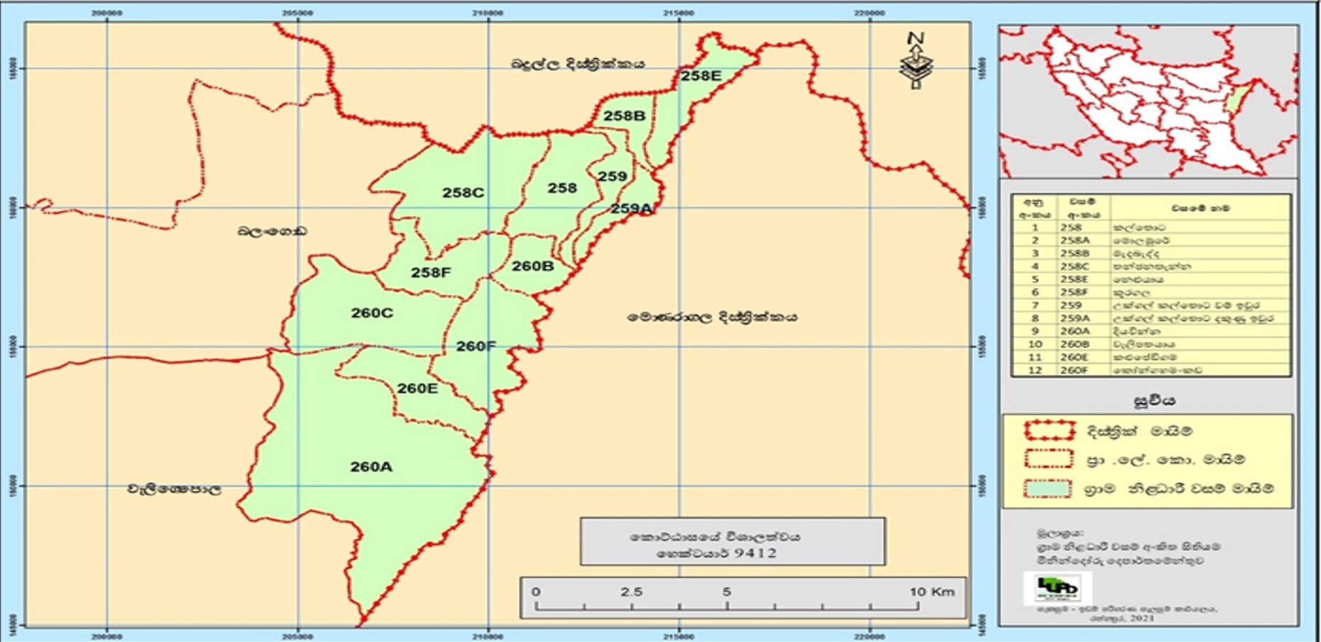 KLDS Map